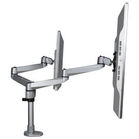 StarTech.com Brazo de Soporte de Escritorio Articulado VESA para 2 Monitores de hasta 27 Pulgadas - Montura de Grommet o Mordaza StarTech.com Brazo de Soporte de Escritorio Articulado VESA para 2 Monitores de hasta 27 Pulgadas - Montura de Grommet o Mordaza