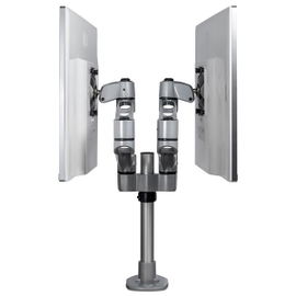 StarTech.com Brazo de Soporte de Escritorio Articulado VESA para 2 Monitores de hasta 27 Pulgadas - Montura de Grommet o Mordaza StarTech.com Brazo de Soporte de Escritorio Articulado VESA para 2 Monitores de hasta 27 Pulgadas - Montura de Grommet o Mordaza