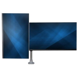 StarTech.com Brazo de Soporte de Escritorio Articulado VESA para 2 Monitores de hasta 27 Pulgadas - Montura de Grommet o Mordaza StarTech.com Brazo de Soporte de Escritorio Articulado VESA para 2 Monitores de hasta 27 Pulgadas - Montura de Grommet o Mordaza