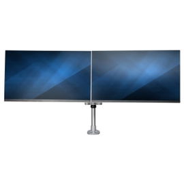 StarTech.com Brazo de Soporte de Escritorio Articulado VESA para 2 Monitores de hasta 27 Pulgadas - Montura de Grommet o Mordaza StarTech.com Brazo de Soporte de Escritorio Articulado VESA para 2 Monitores de hasta 27 Pulgadas - Montura de Grommet o Mordaza