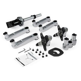 StarTech.com Brazo de Soporte de Escritorio Articulado VESA para 2 Monitores de hasta 27 Pulgadas - Montura de Grommet o Mordaza StarTech.com Brazo de Soporte de Escritorio Articulado VESA para 2 Monitores de hasta 27 Pulgadas - Montura de Grommet o Mordaza