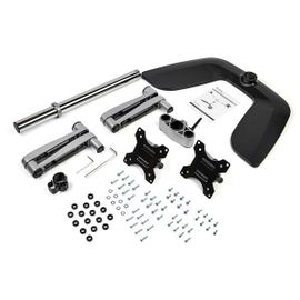 StarTech.com Soporte para Dos Monitores - Articulado - de Acero y Aluminio