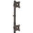 StarTech.com Base de Soporte Vertical VESA Ajustable para Dos Monitores de hasta 27 Pulgadas