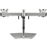 StarTech.com Base Soporte para 2 Monitores - Horizontal - Color Plata