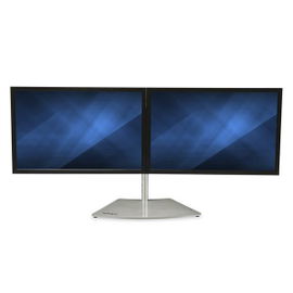 StarTech.com Base Soporte para 2 Monitores - Horizontal - Color Plata StarTech.com Base Soporte para 2 Monitores - Horizontal - Color Plata