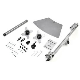 StarTech.com Base Soporte para 2 Monitores - Horizontal - Color Plata StarTech.com Base Soporte para 2 Monitores - Horizontal - Color Plata