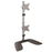 StarTech.com Soporte Vertical para Dos Monitores - de Aluminio