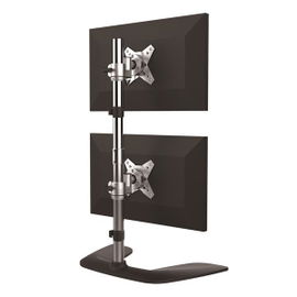 StarTech.com Soporte Vertical para Dos Monitores - de Aluminio