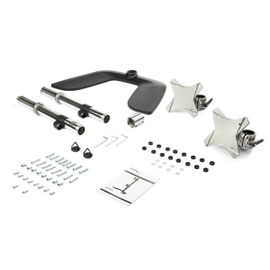 StarTech.com Soporte Vertical para Dos Monitores - de Aluminio