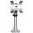 StarTech.com Brazo de Soporte para Montaje en Escritorio - Articulado - de Aluminio - Premium