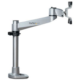 StarTech.com Brazo de Soporte para Montaje en Escritorio - Articulado - de Aluminio - Premium StarTech.com Brazo de Soporte para Montaje en Escritorio - Articulado - de Aluminio - Premium