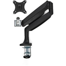 StarTech.com Brazo de Soporte Articulado de Monitor para Escritorio - Servicio Pesado - Negro