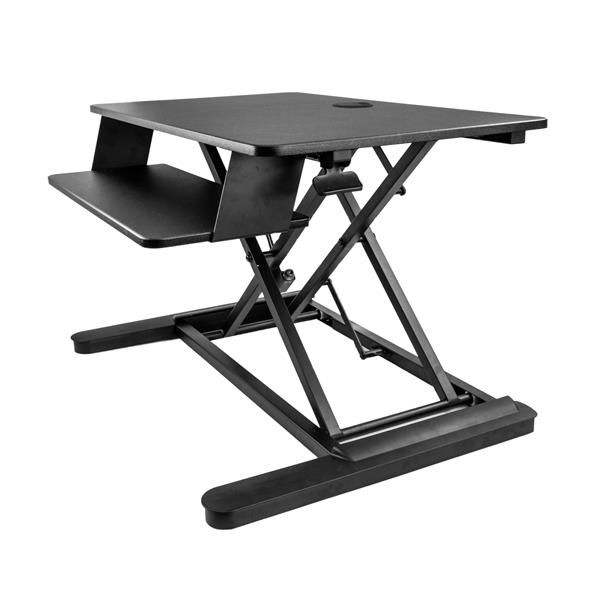 StarTech.com Estación de Trabajo de Pie y Sentado para Dos Monitores de hasta 24 StarTech.com Estación de Trabajo de Pie y Sentado para Dos Monitores de hasta 24