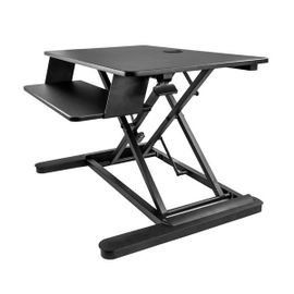 StarTech.com Estación de Trabajo de Pie y Sentado para Dos Monitores de hasta 24 StarTech.com Estación de Trabajo de Pie y Sentado para Dos Monitores de hasta 24