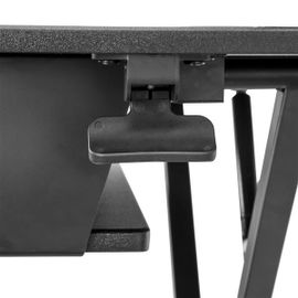 StarTech.com Estación de Trabajo de Pie y Sentado para Dos Monitores de hasta 24 StarTech.com Estación de Trabajo de Pie y Sentado para Dos Monitores de hasta 24