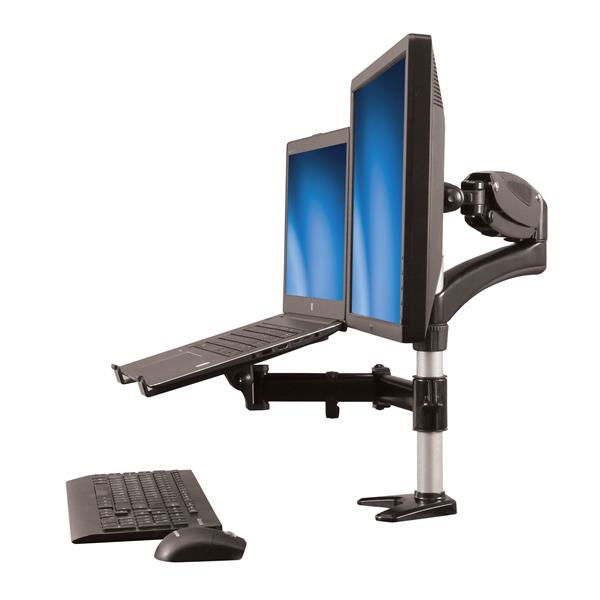 StarTech.com Brazo para un Monitor - Base para Ordenador Portátil con Ajuste de Altura de un Toque StarTech.com Brazo para un Monitor - Base para Ordenador Portátil con Ajuste de Altura de un Toque
