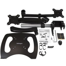 StarTech.com Brazo para un Monitor - Base para Ordenador Portátil con Ajuste de Altura de un Toque StarTech.com Brazo para un Monitor - Base para Ordenador Portátil con Ajuste de Altura de un Toque