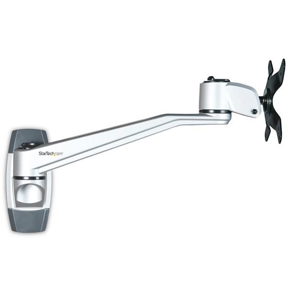 StarTech.com Brazo de Montaje en Pared para Soporte de Monitores VESA hasta 30 StarTech.com Brazo de Montaje en Pared para Soporte de Monitores VESA hasta 30