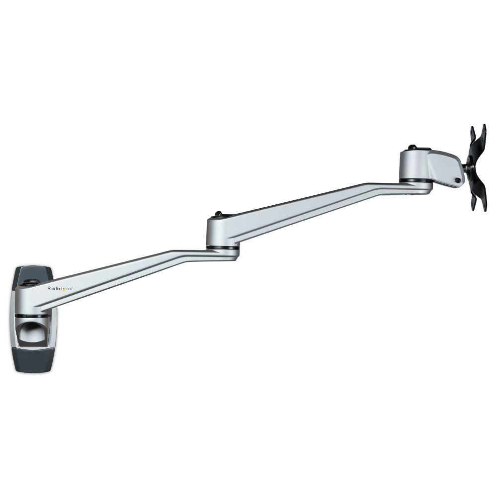StarTech.com Brazo de Montaje en Pared para Soporte de Monitores VESA hasta 30 StarTech.com Brazo de Montaje en Pared para Soporte de Monitores VESA hasta 30