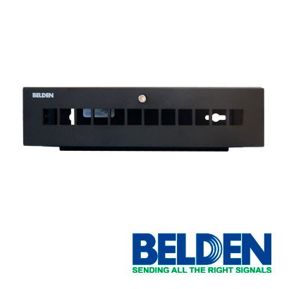 PATCH PANEL MODULAR BELDEN AX107477 CAT6A CAT6 CAT5E 12 PUERTOS (VACIO) COLOR NEGRO ACEPTA JACKS ESTILO KEYCONNECT USO INTERIOR MONTAJE EN PARED PATCH PANEL MODULAR BELDEN AX107477 CAT6A CAT6 CAT5E 12 PUERTOS (VACIO) COLOR NEGRO ACEPTA JACKS ESTILO KEYCONNECT USO INTERIOR MONTAJE EN PARED