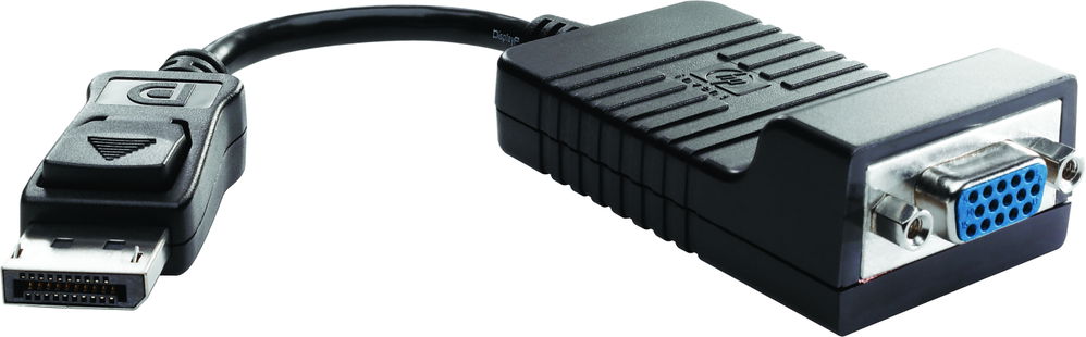 HP Adaptador DisplayPort a VGA HP Adaptador DisplayPort a VGA