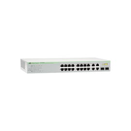 Switch WebSmart de 16 puertos 10/100 Mbps + 2 puertos 10/100/1000 Mbps + 2 SFP Gigabit Combo