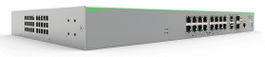 Switch PoE+ Administrable CentreCOM FS980M, Capa 3 de 16 Puertos 10/100 Mbps + 2 puertos RJ45 Gigabit/SFP Combo, 250W Switch PoE+ Administrable CentreCOM FS980M, Capa 3 de 16 Puertos 10/100 Mbps + 2 puertos RJ45 Gigabit/SFP Combo, 250W