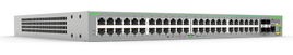 Switch PoE+ Administrable CentreCOM FS980M, Capa 3 de 48 Puertos 10/100Mbps + 4 SFP Gigabit, 375W