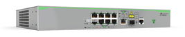 Switch Administrable CentreCOM FS980M, Capa 3 de 8 Puertos 10/100 Mbps + 1 puertos RJ45 Gigabit/SFP Combo Switch Administrable CentreCOM FS980M, Capa 3 de 8 Puertos 10/100 Mbps + 1 puertos RJ45 Gigabit/SFP Combo