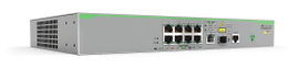 Switch PoE+ Administrable CentreCOM FS980M, Capa 3 de 8 Puertos 10/100 Mbps + 1 puerto RJ45 Gigabit/SFP Combo, 150 W