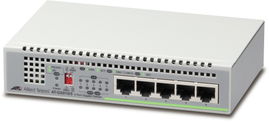 Switch Gigabit No Administrable, 5 Puertos 10/100/1000 Mbps fuente de alimentación interna