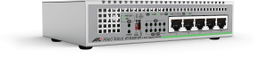 Switch Gigabit No Administrable, 5 Puertos 10/100/1000 Mbps fuente de alimentación interna