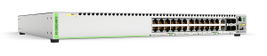 Switch PoE+ Stackeable Capa 3, 24 puertos 10/100/1000 Mbps + 2 puertos SFP Combo + 2 puertos SFP+ 10 G Stacking, 370 W Switch PoE+ Stackeable Capa 3, 24 puertos 10/100/1000 Mbps + 2 puertos SFP Combo + 2 puertos SFP+ 10 G Stacking, 370 W