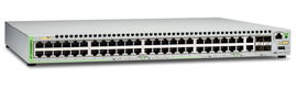 Switch PoE+ Stackeable Capa 3, 48 puertos 10/100/1000 Mbps + 2 puertos SFP Combo + 2 puertos SFP+ 10 G Stacking, 370 W Switch PoE+ Stackeable Capa 3, 48 puertos 10/100/1000 Mbps + 2 puertos SFP Combo + 2 puertos SFP+ 10 G Stacking, 370 W
