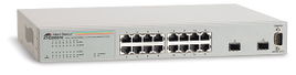 Switch Gigabit WebSmart de 16 puertos 10/100/1000 Mbps (2 x Combo) + 2 puertos gigabit SFP (Combo)