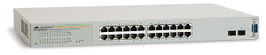 Switch Gigabit WebSmart de 24 puertos 10/100/1000 Mbps (4 x Combo) + 4 puertos gigabit SFP (Combo) Switch Gigabit WebSmart de 24 puertos 10/100/1000 Mbps (4 x Combo) + 4 puertos gigabit SFP (Combo)