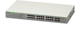Switch PoE+ Gigabit WebSmart de 24 puertos 10/100/1000 Mbps + 4 puertos SFP Gigabit, 185 W Switch PoE+ Gigabit WebSmart de 24 puertos 10/100/1000 Mbps + 4 puertos SFP Gigabit, 185 W