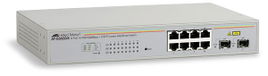 Switch Gigabit WebSmart de 8 puertos 10/100/1000 Mbps (2 x Combo) + 2 puertos gigabit SFP (Combo)