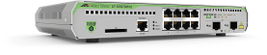 Switch Administrable CentreCOM GS970M, Capa 3 de 8 Puertos 10/100/1000 Mbps + 2 puertos SFP Gigabit Switch Administrable CentreCOM GS970M, Capa 3 de 8 Puertos 10/100/1000 Mbps + 2 puertos SFP Gigabit
