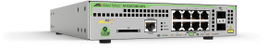 Switch PoE+ Administrable CentreCOM GS970M, Capa 3 de 8 Puertos 10/100/1000 Mbps + 2 SFP Gigabit, 124 W Switch PoE+ Administrable CentreCOM GS970M, Capa 3 de 8 Puertos 10/100/1000 Mbps + 2 SFP Gigabit, 124 W