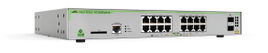 Switch Administrable CentreCOM GS970M, Capa 3 de 16 Puertos 10/100/1000 Mbps + 2 puertos SFP Gigabit