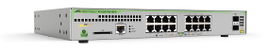 Switch PoE+ Administrable CentreCOM GS970M, Capa 3 de 16 Puertos 10/100/1000 Mbps + 2 SFP Gigabit, 247 W Switch PoE+ Administrable CentreCOM GS970M, Capa 3 de 16 Puertos 10/100/1000 Mbps + 2 SFP Gigabit, 247 W