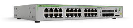 Switch Administrable CentreCOM GS970M, Capa 3 de 24 Puertos 10/100/1000 Mbps + 4 SFP Gigabit Switch Administrable CentreCOM GS970M, Capa 3 de 24 Puertos 10/100/1000 Mbps + 4 SFP Gigabit