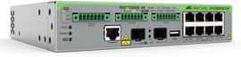 Switch Gigabit L3, 8 puertos 1000T PoE++, 2 puertos 100/1000X SFP, 3 puertos entrada DC Switch Gigabit L3, 8 puertos 1000T PoE++, 2 puertos 100/1000X SFP, 3 puertos entrada DC