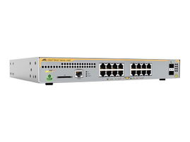 Switch Industrial-Lite PoE+ administrable capa 2 de 16 Puertos 10/100/1000 Mbps + 2 puertos SFP, 247 W Switch Industrial-Lite PoE+ administrable capa 2 de 16 Puertos 10/100/1000 Mbps + 2 puertos SFP, 247 W