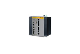 Switch Industrial Administrable Capa 3 de 8 Puertos 10/100/1000 Mbps + 4 Puertos SFP Switch Industrial Administrable Capa 3 de 8 Puertos 10/100/1000 Mbps + 4 Puertos SFP