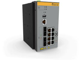 Switch Industrial Administrable Capa 3 de 8 x 10/100/1000 Mbps + 4 Puertos SFP Switch Industrial Administrable Capa 3 de 8 x 10/100/1000 Mbps + 4 Puertos SFP