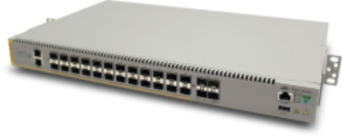 SWITCH STACKEABLE INDUSTRIAL ADMIN CAPA 3 D/24 PTOS 100/1000 SFP + 4 PTOS 10G SFP+ SWITCH STACKEABLE INDUSTRIAL ADMIN CAPA 3 D/24 PTOS 100/1000 SFP + 4 PTOS 10G SFP+