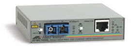Convertidor de medios fast ethernet a fibra óptica, conector SC, monomodo (SMF), 15 Km Convertidor de medios fast ethernet a fibra óptica, conector SC, monomodo (SMF), 15 Km