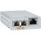 Convertidor de medios gigabit ethernet a fibra óptica, conector SC, multimodo (MMF), distancia de 220 hasta 500 m, con fuente de alimentación multi-región